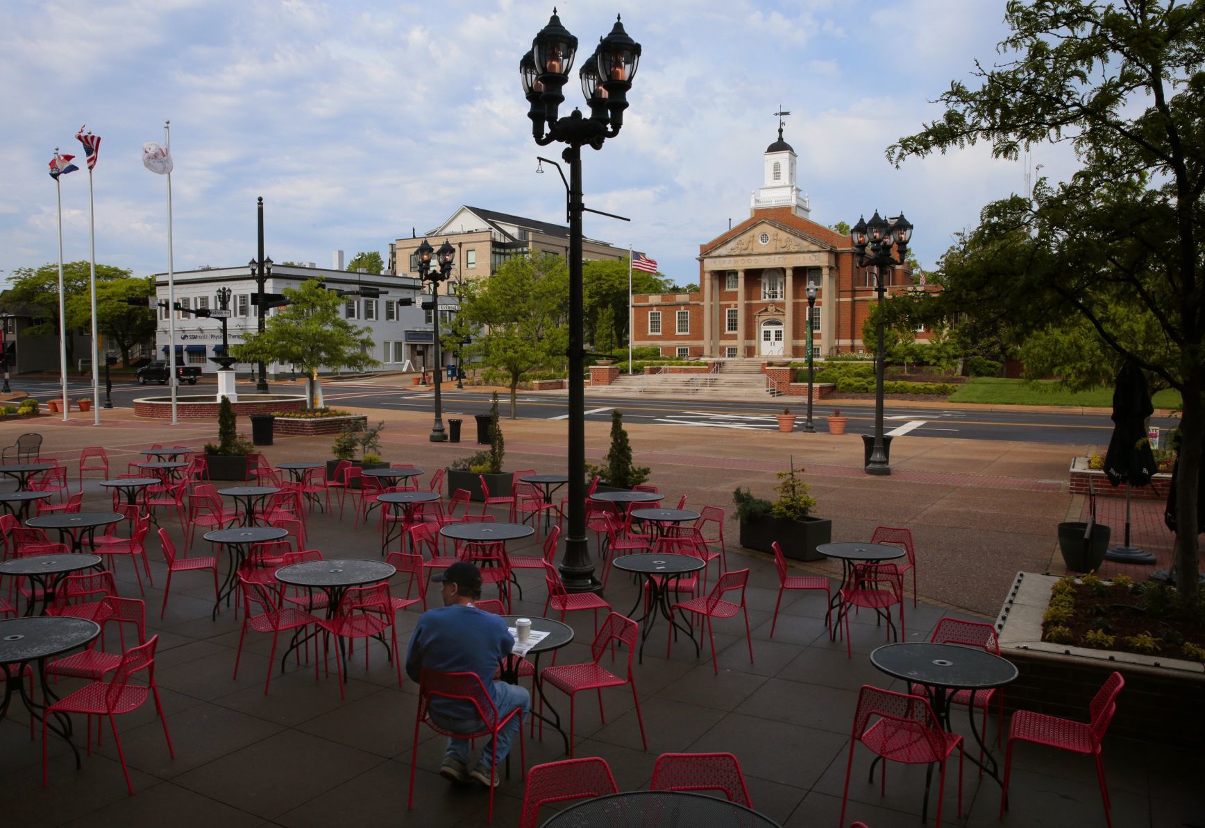 Working in the new normal in St. Louis County